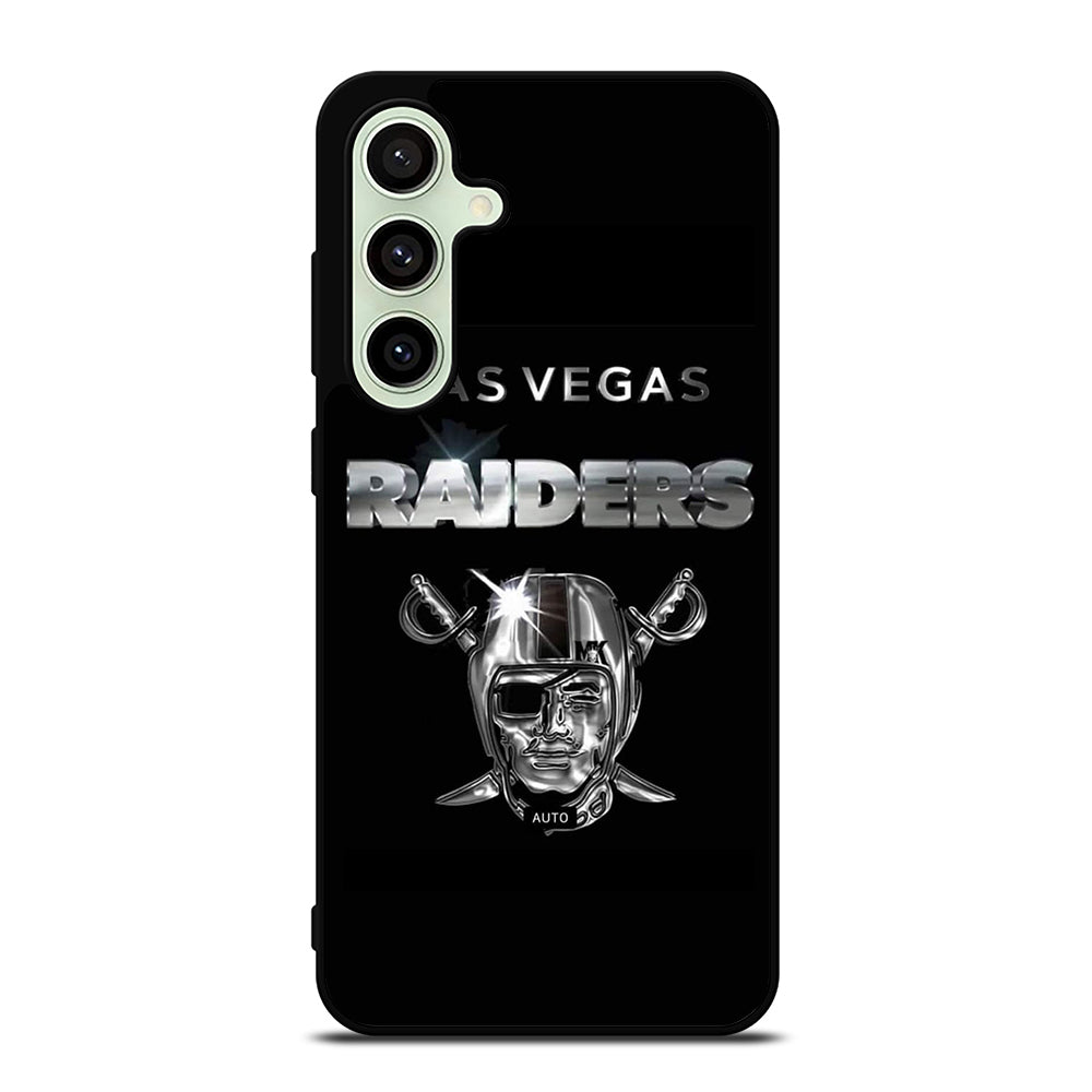 LAS VEGAS RAIDERS 1 Samsung Galaxy S24 FE Case Cover