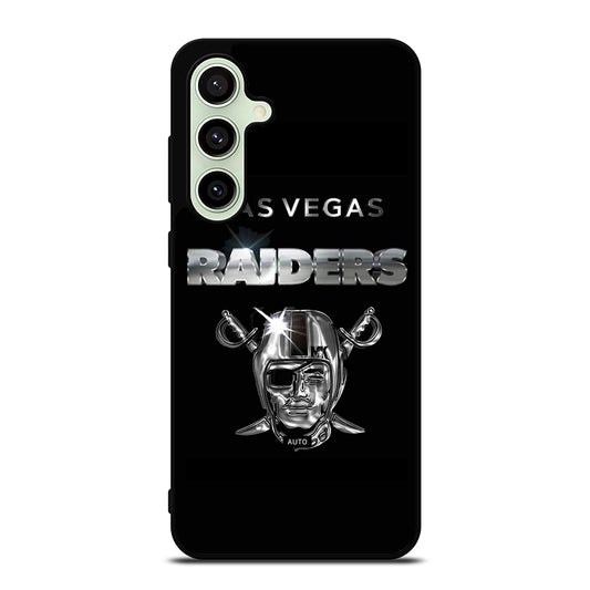 LAS VEGAS RAIDERS 1 Samsung Galaxy S24 FE Case Cover
