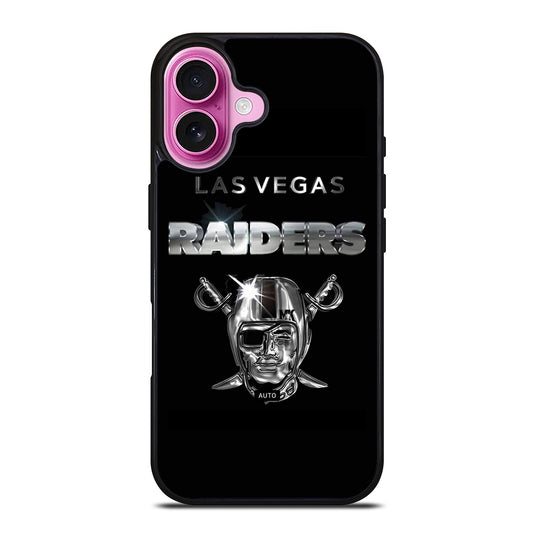 LAS VEGAS RAIDERS 1 iPhone 16 Plus Case Cover