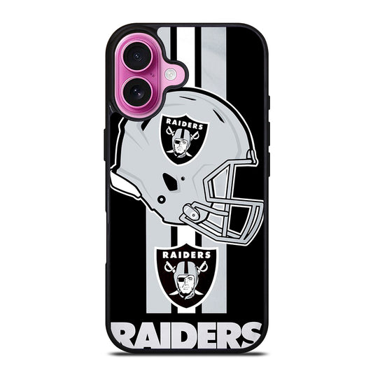 LAS VEGAS RAIDERS 2 iPhone 16 Plus Case Cover