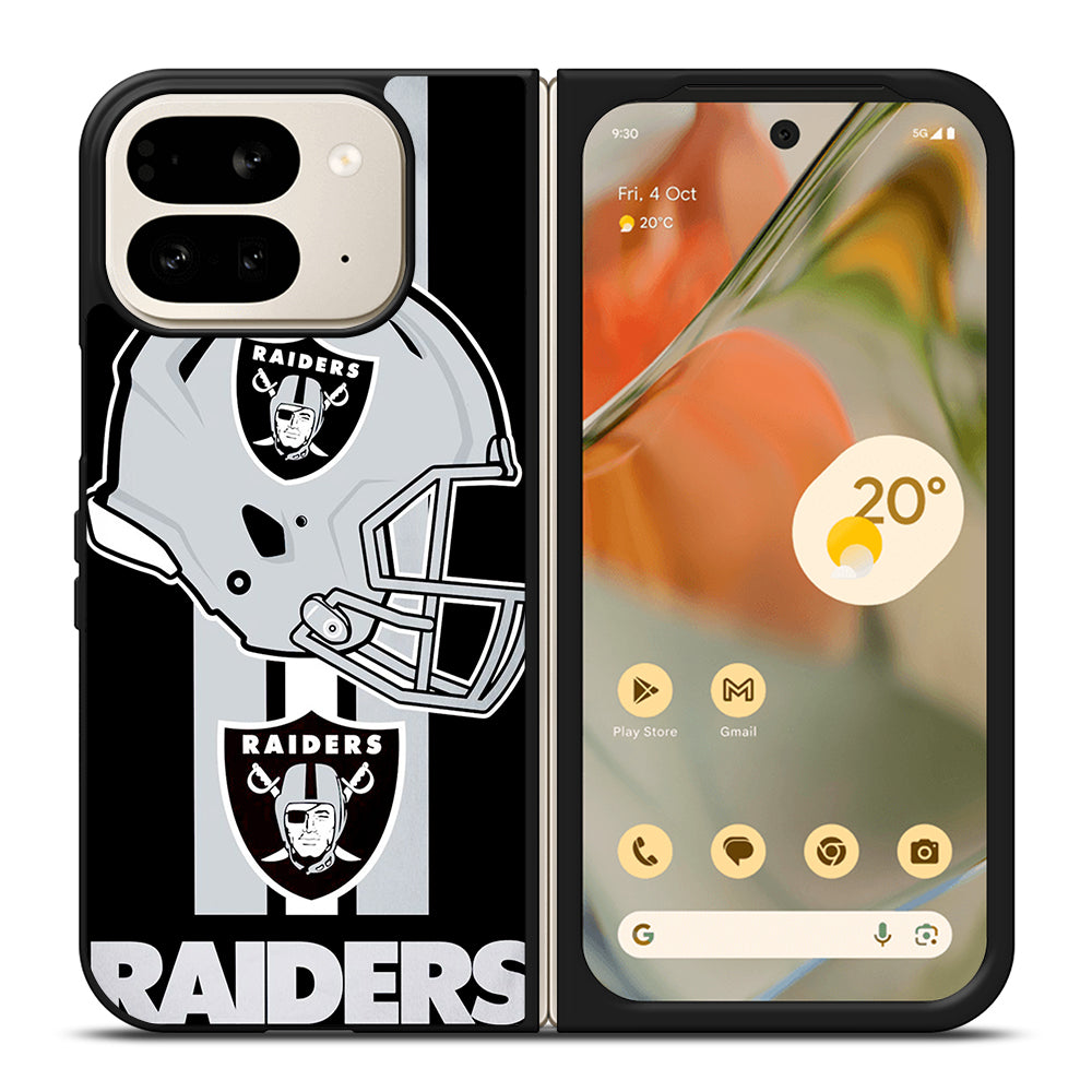 LAS VEGAS RAIDERS 2 Google Pixel 9 Pro Fold Case Cover
