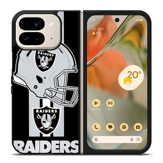 LAS VEGAS RAIDERS 2 Google Pixel 9 Pro Fold Case Cover