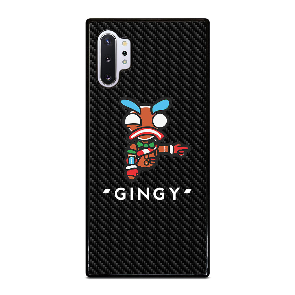 LAZARBEAM GINGY CARBON LOGO Samsung Galaxy Note 10 Plus Case Cover