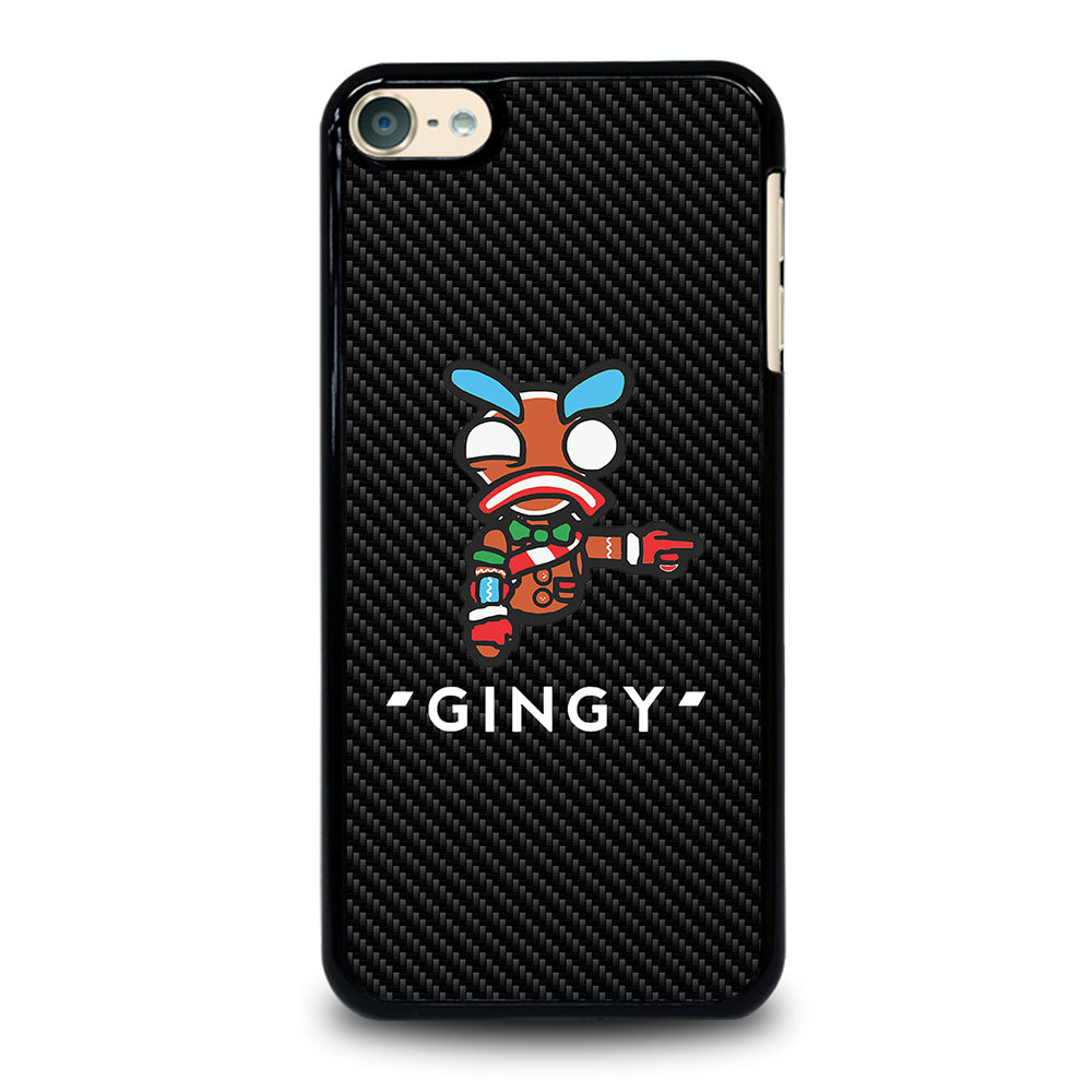 LAZARBEAM GINGY CARBON LOGO iPod Touch 6 Case Cover