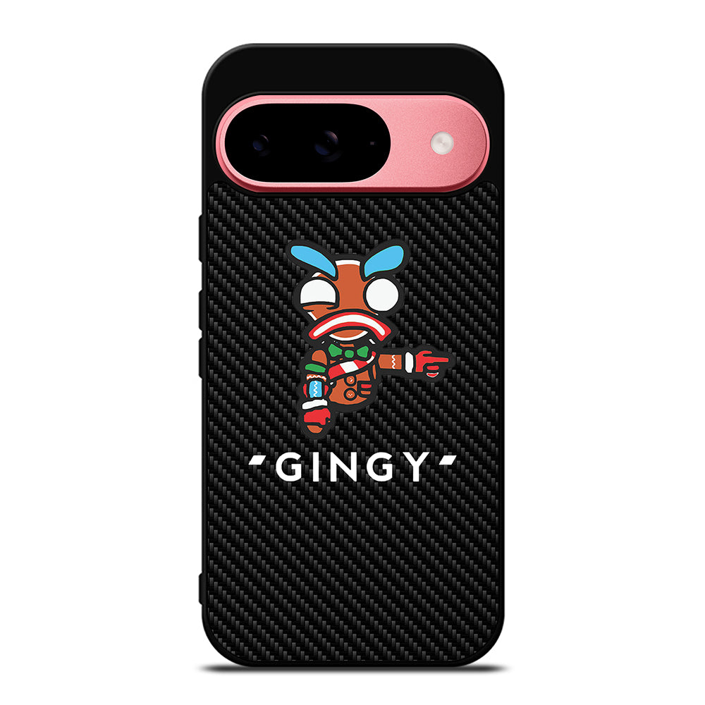 LAZARBEAM GINGY CARBON LOGO Google Pixel 9 Case Cover