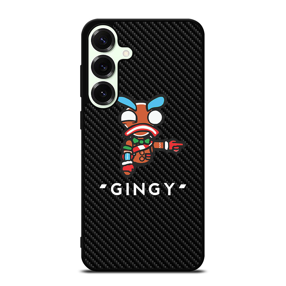 LAZARBEAM GINGY CARBON LOGO Samsung Galaxy S26 Plus Case Cover
