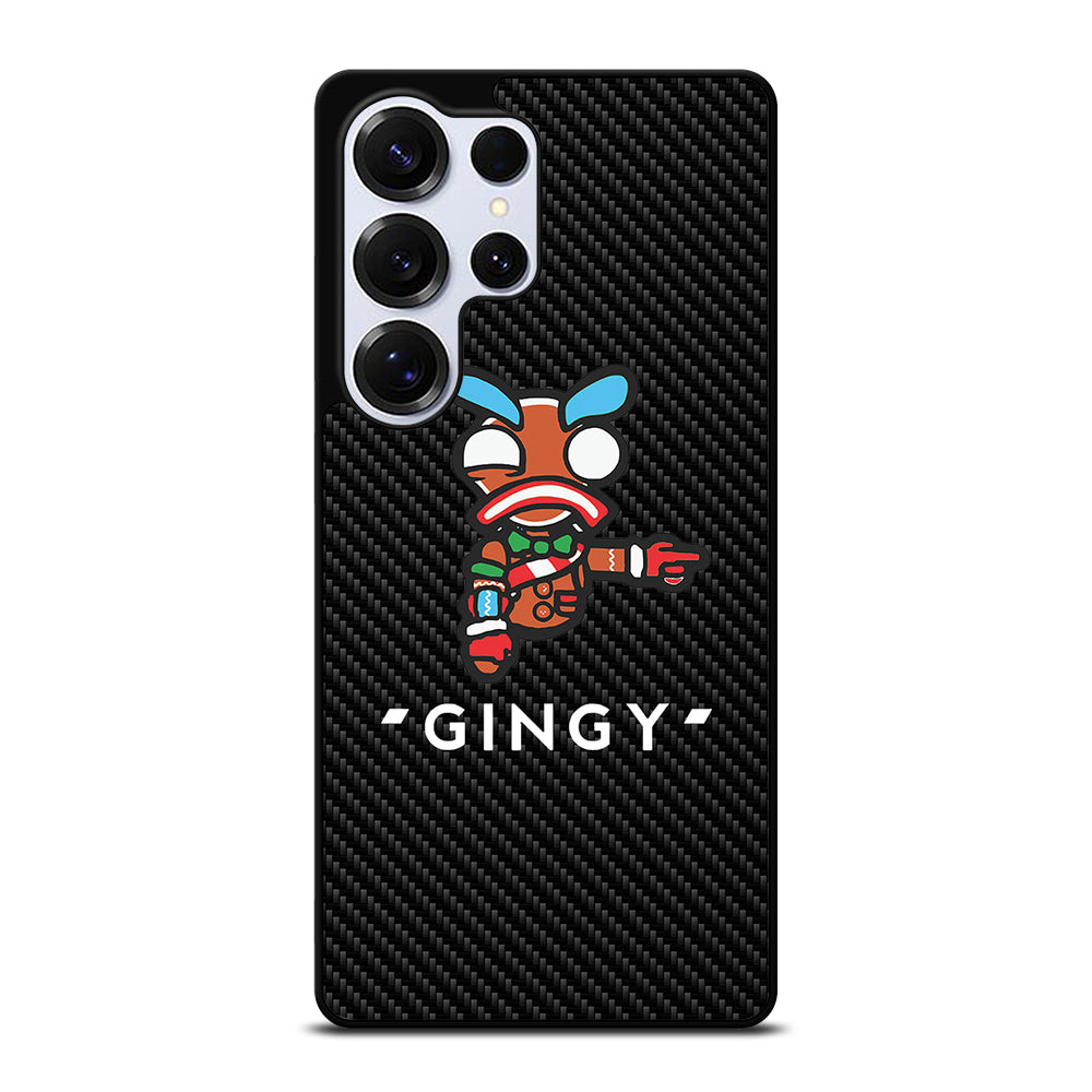LAZARBEAM GINGY CARBON LOGO Samsung Galaxy S25 Ultra Case Cover