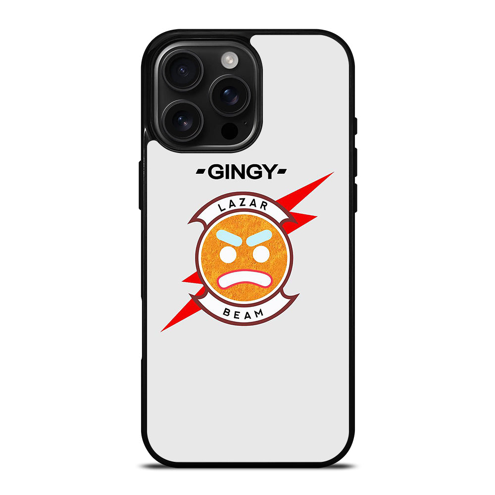 LAZARBEAM GINGY SYMBOL iPhone 16 Pro Max Case Cover