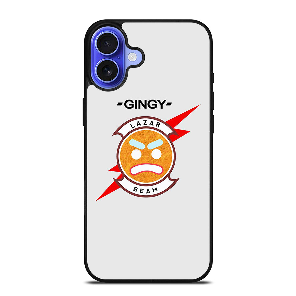 LAZARBEAM GINGY SYMBOL iPhone 16 Case Cover