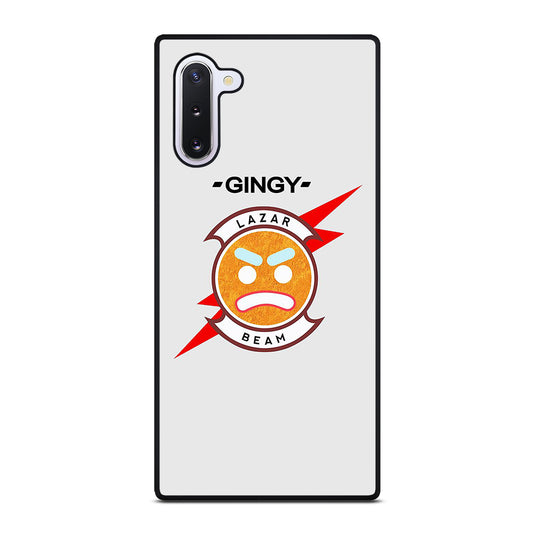 LAZARBEAM GINGY SYMBOL Samsung Galaxy Note 10 Case Cover