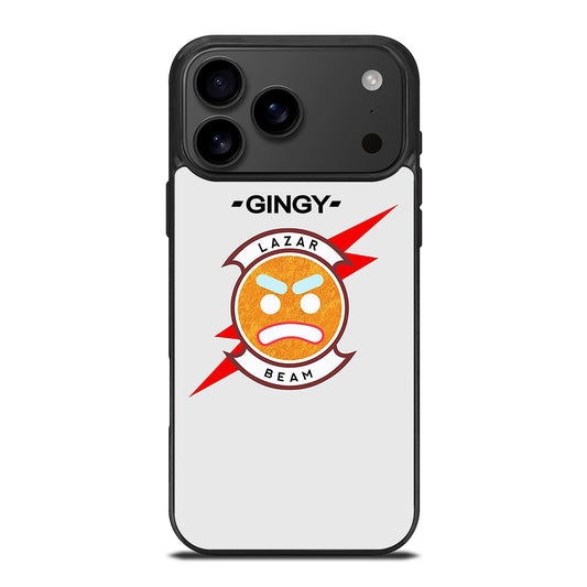 LAZARBEAM GINGY SYMBOL iPhone 17 Pro Max Case Cover