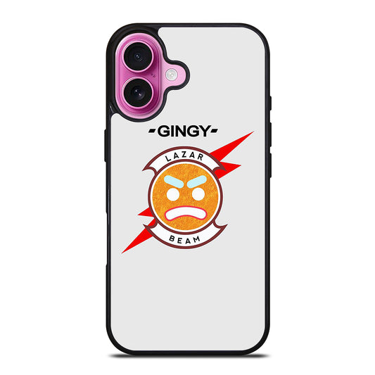 LAZARBEAM GINGY SYMBOL iPhone 16 Plus Case Cover