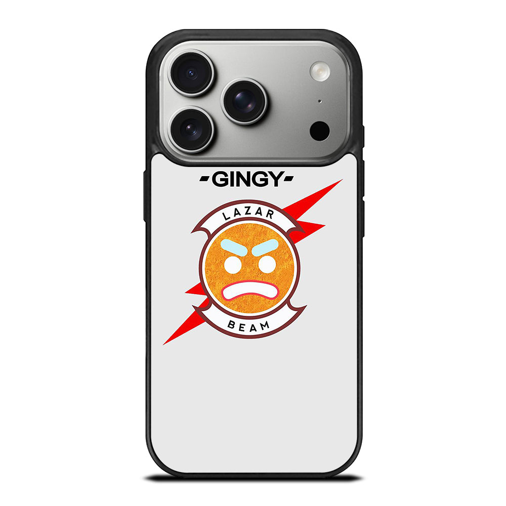 LAZARBEAM GINGY SYMBOL iPhone 17 Pro Case Cover