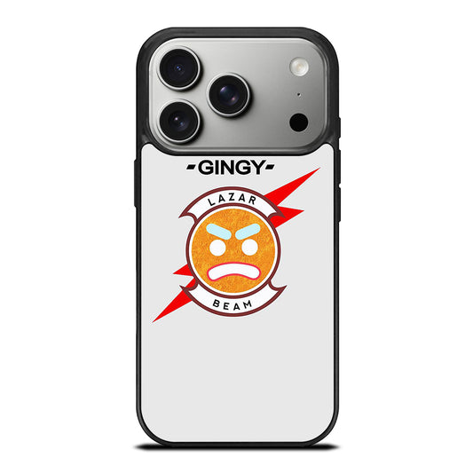 LAZARBEAM GINGY SYMBOL iPhone 17 Pro Case Cover