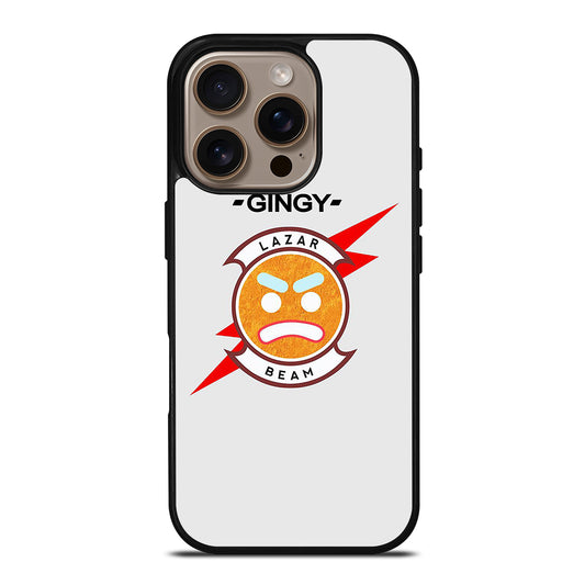 LAZARBEAM GINGY SYMBOL iPhone 16 Pro Case Cover