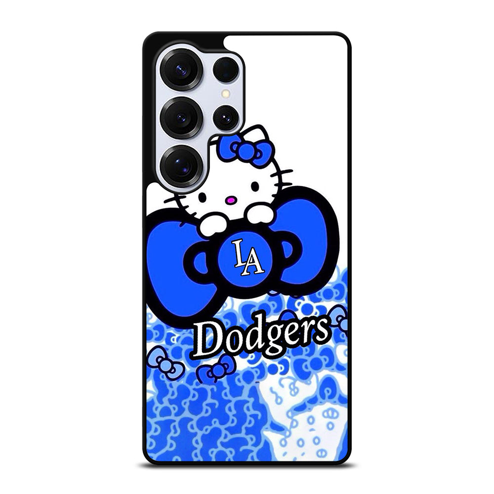 LA DODGERS MLB HELLO KITTY Samsung Galaxy S26 Ultra Case Cover