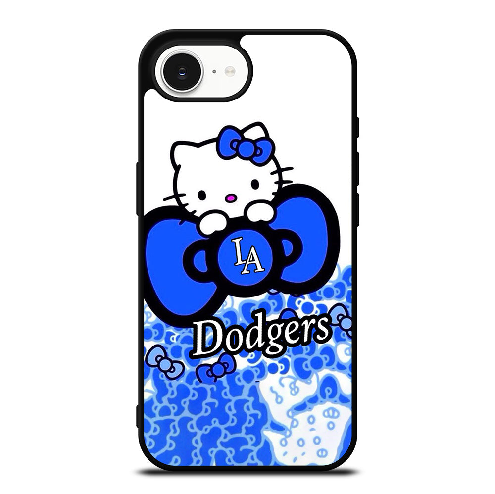 LA DODGERS MLB HELLO KITTY iPhone 16e Case Cover