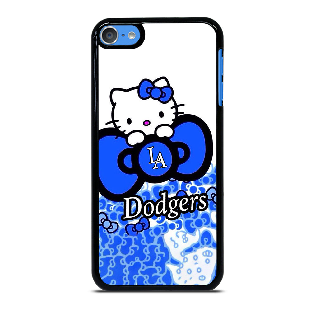 LA DODGERS MLB HELLO KITTY iPod Touch 7 Case Cover