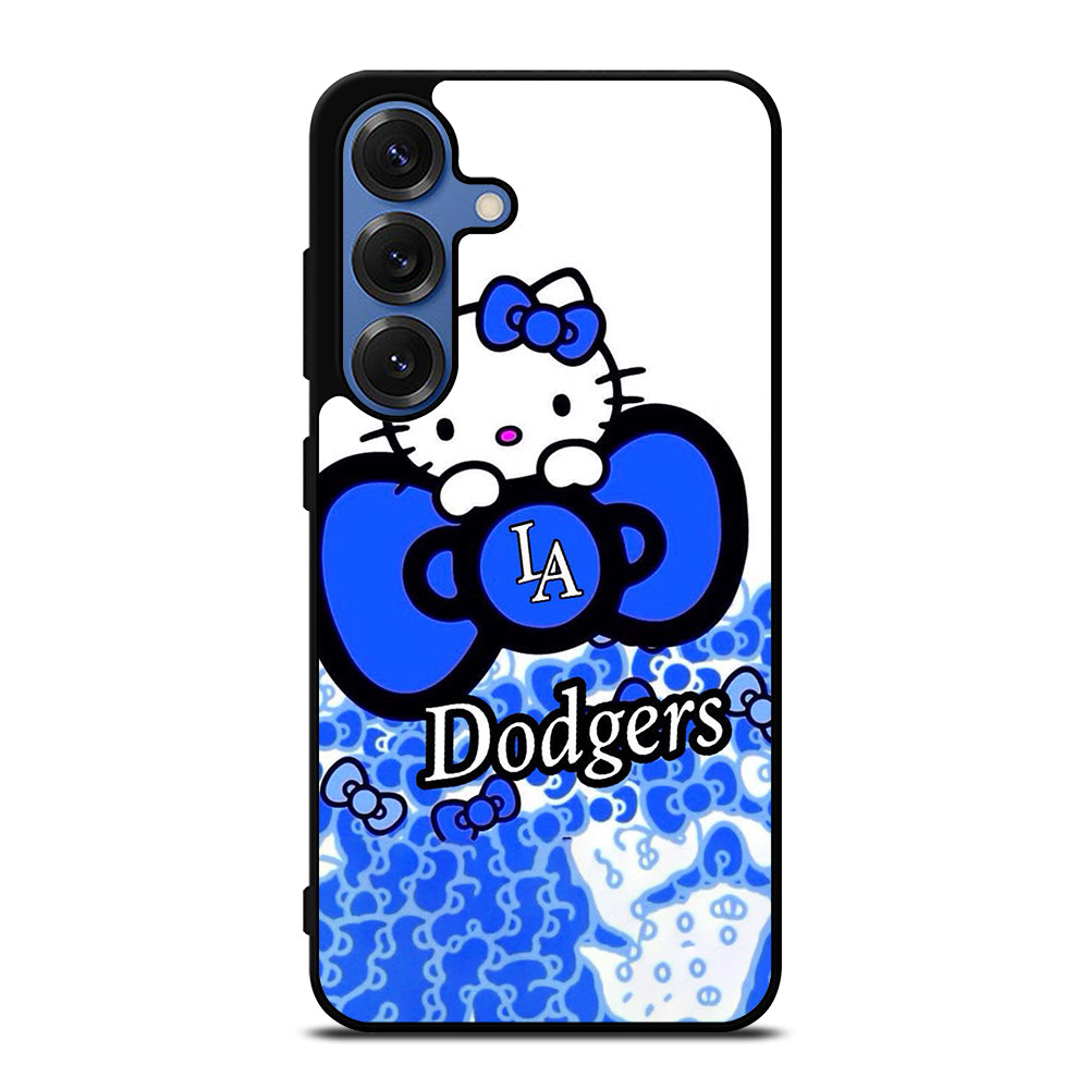 LA DODGERS MLB HELLO KITTY Samsung Galaxy S26 Case Cover