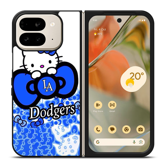 LA DODGERS MLB HELLO KITTY Google Pixel 9 Pro Fold Case Cover