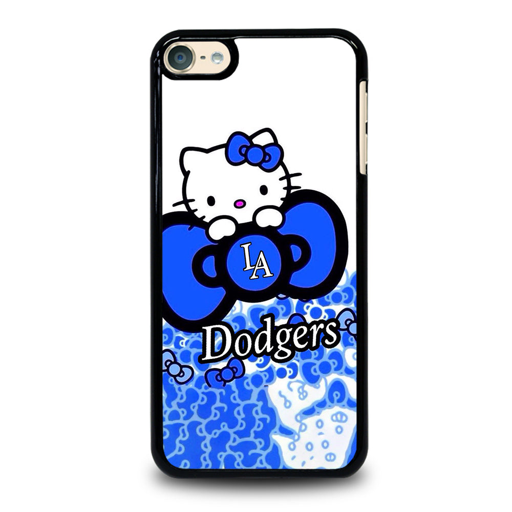 LA DODGERS MLB HELLO KITTY iPod Touch 6 Case Cover