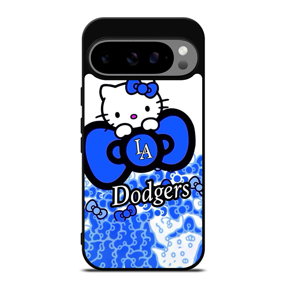 LA DODGERS MLB HELLO KITTY Google Pixel 9 Pro XL Case Cover
