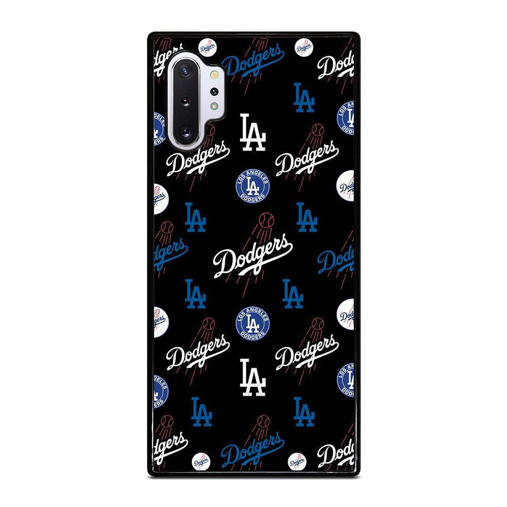 LA DODGERS PATTERN ICON Samsung Galaxy Note 10 Plus Case Cover