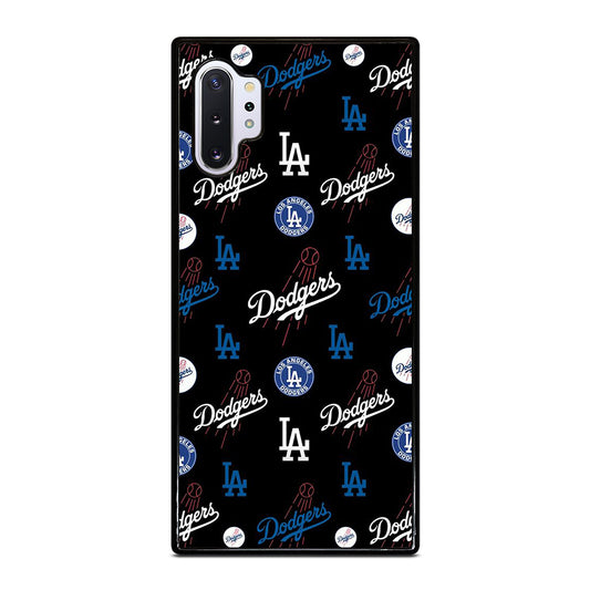 LA DODGERS PATTERN ICON Samsung Galaxy Note 10 Plus Case Cover