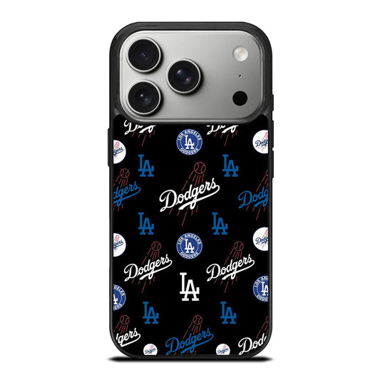 LA DODGERS PATTERN ICON iPhone 17 Pro Case Cover
