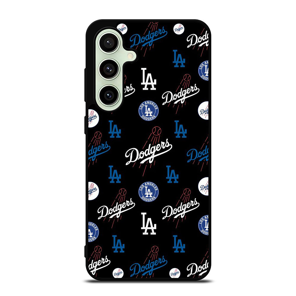 LA DODGERS PATTERN ICON Samsung Galaxy S24 FE Case Cover