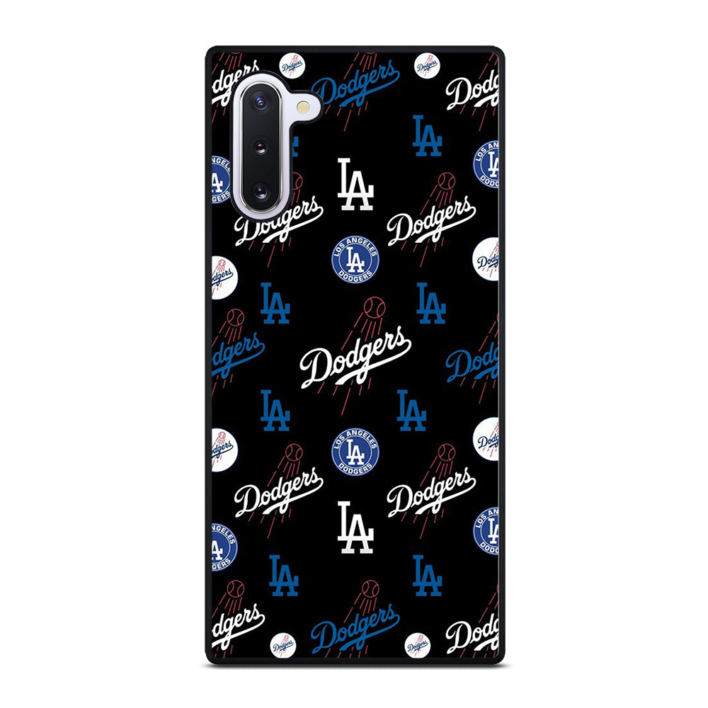 LA DODGERS PATTERN ICON Samsung Galaxy Note 10 Case Cover