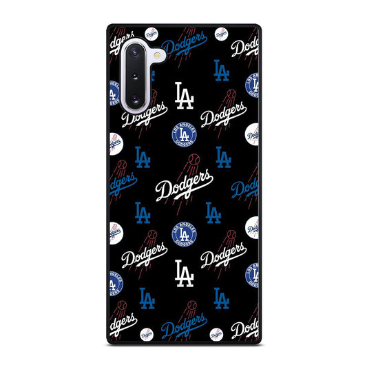 LA DODGERS PATTERN ICON Samsung Galaxy Note 10 Case Cover