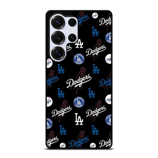 LA DODGERS PATTERN ICON Samsung Galaxy S25 Ultra Case Cover