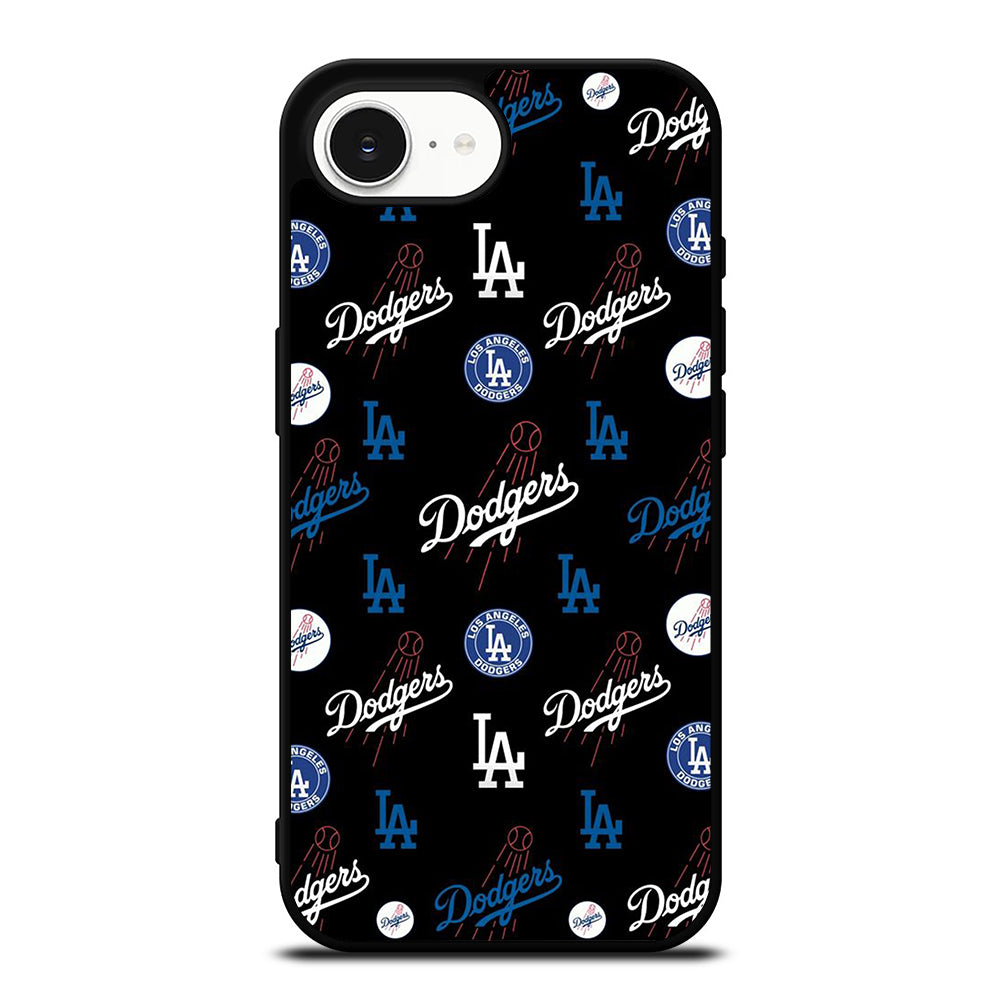 LA DODGERS PATTERN ICON iPhone 16e Case Cover