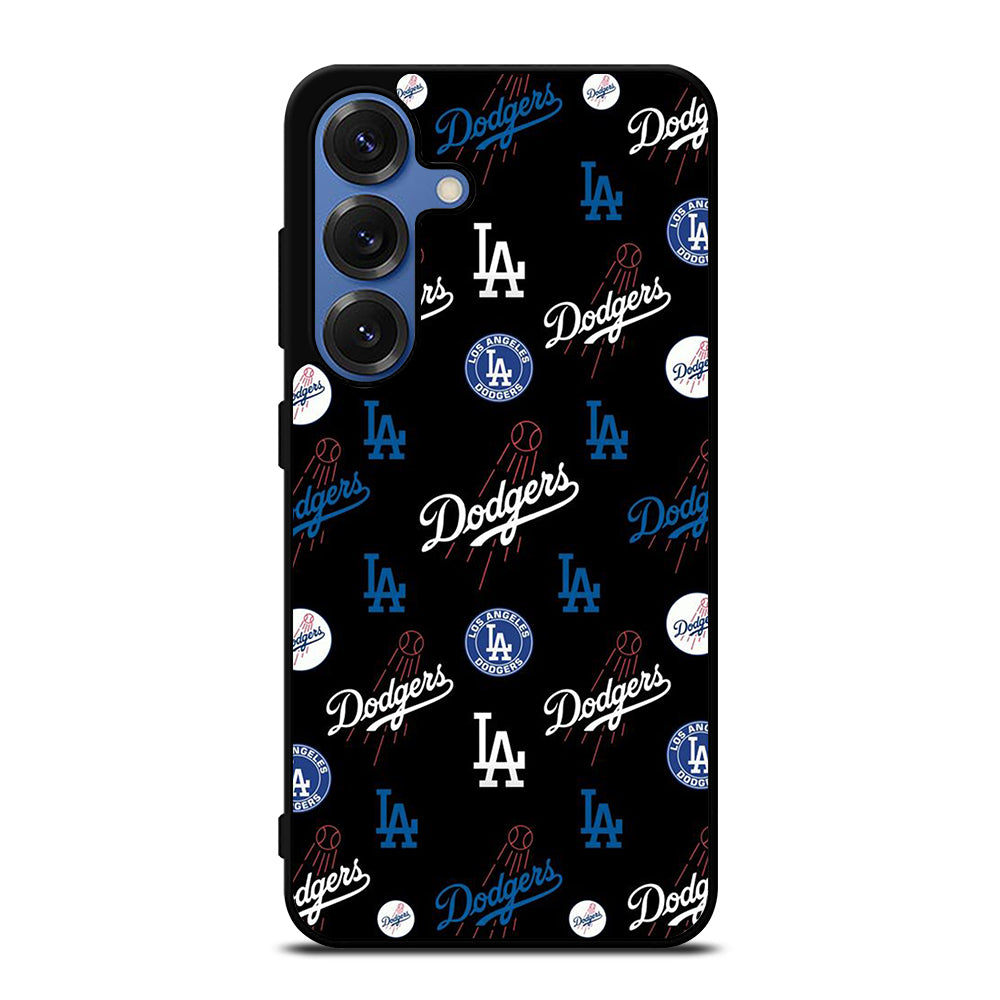 LA DODGERS PATTERN ICON Samsung Galaxy S26 Case Cover