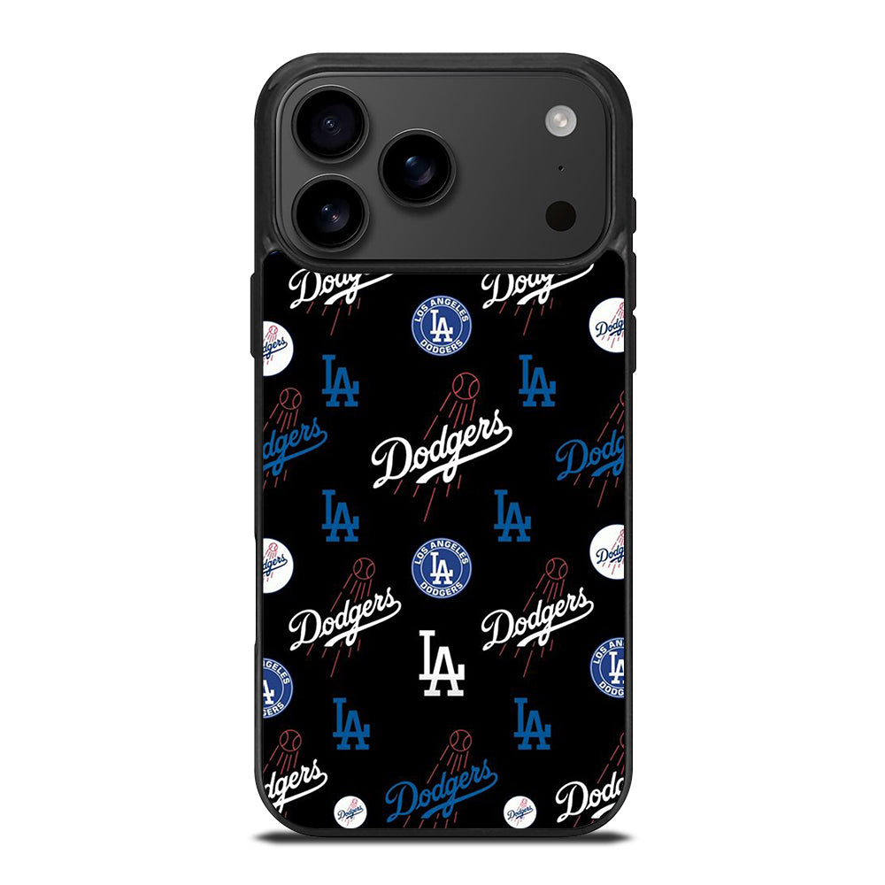 LA DODGERS PATTERN ICON iPhone 17 Pro Max Case Cover