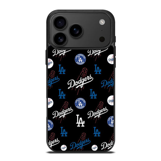 LA DODGERS PATTERN ICON iPhone 17 Pro Max Case Cover