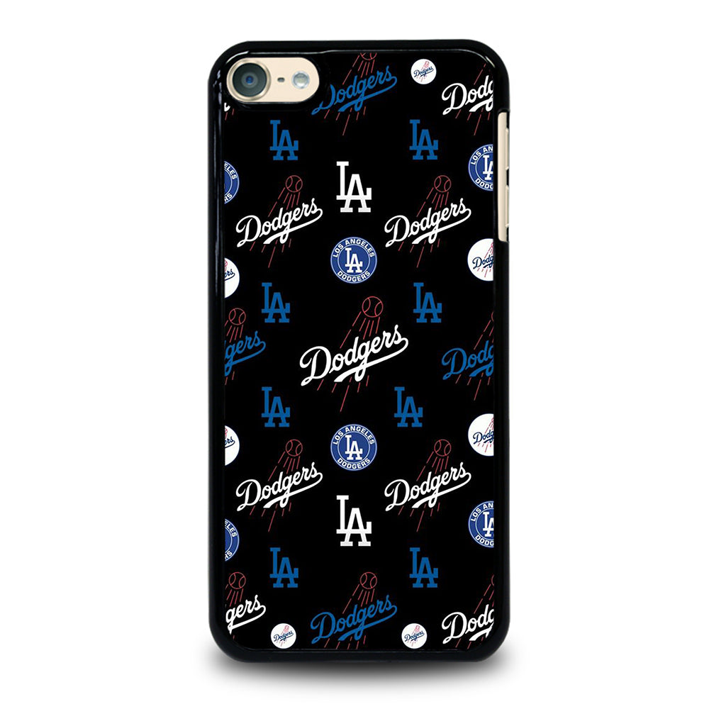 LA DODGERS PATTERN ICON iPod Touch 6 Case Cover