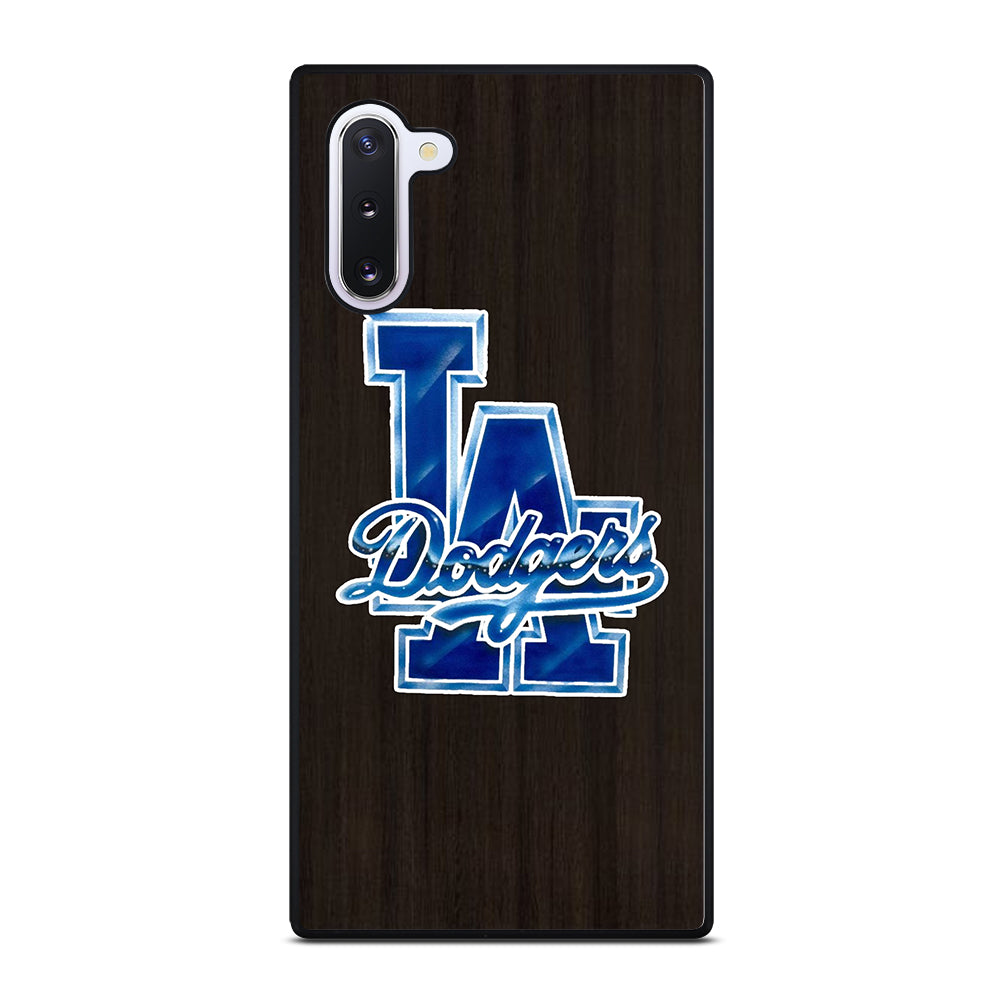 LA DODGERS WOODEN LOGO Samsung Galaxy Note 10 Case Cover
