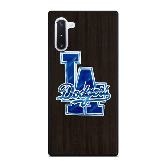 LA DODGERS WOODEN LOGO Samsung Galaxy Note 10 Case Cover