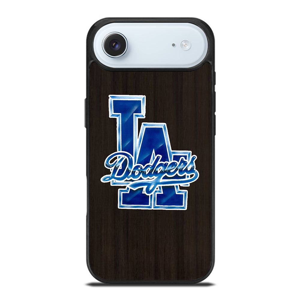 LA DODGERS WOODEN LOGO iPhone Air Case Cover