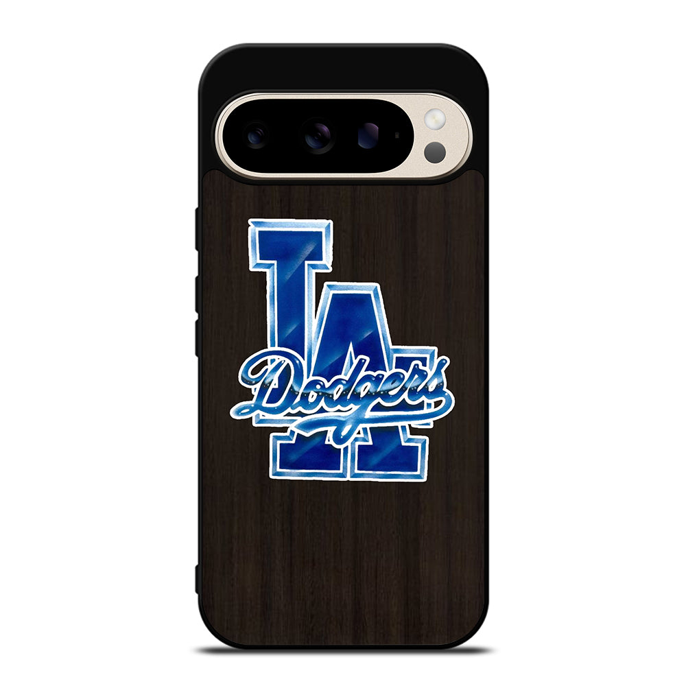 LA DODGERS WOODEN LOGO Google Pixel 9 Pro Case Cover