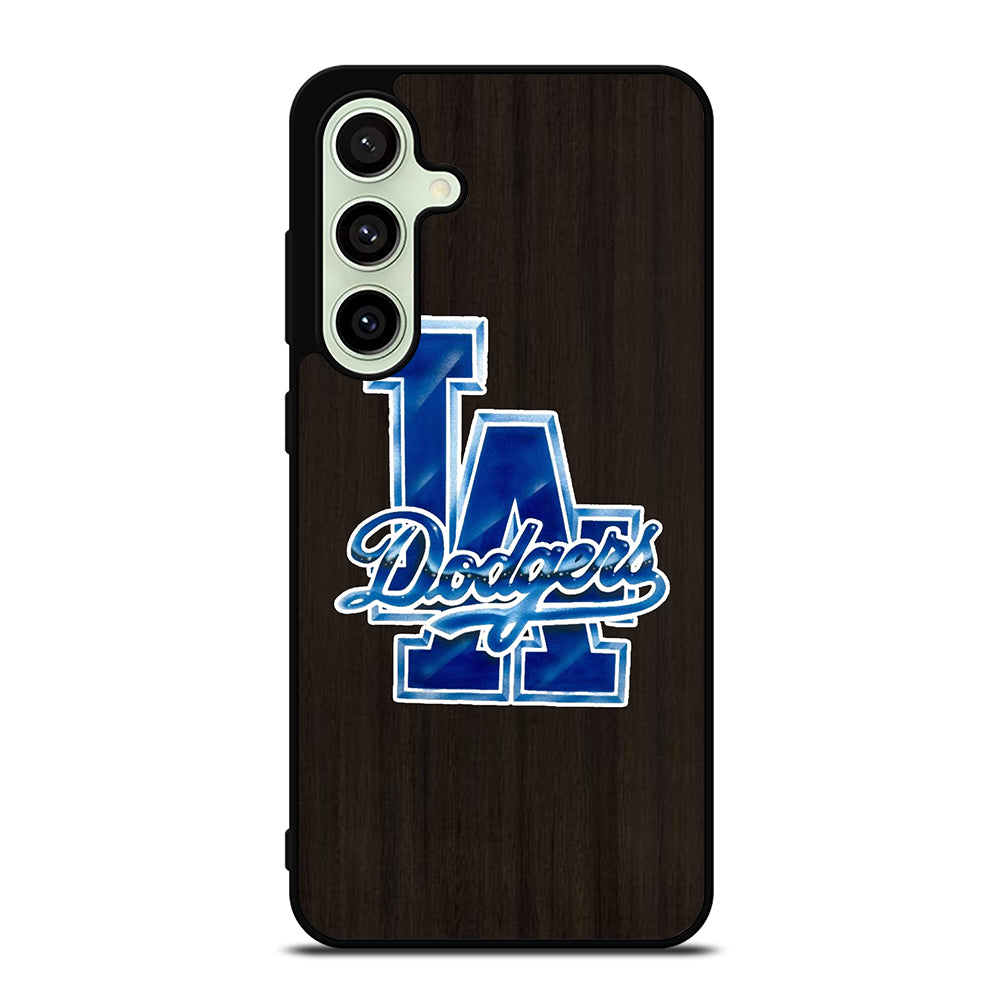LA DODGERS WOODEN LOGO Samsung Galaxy S24 FE Case Cover
