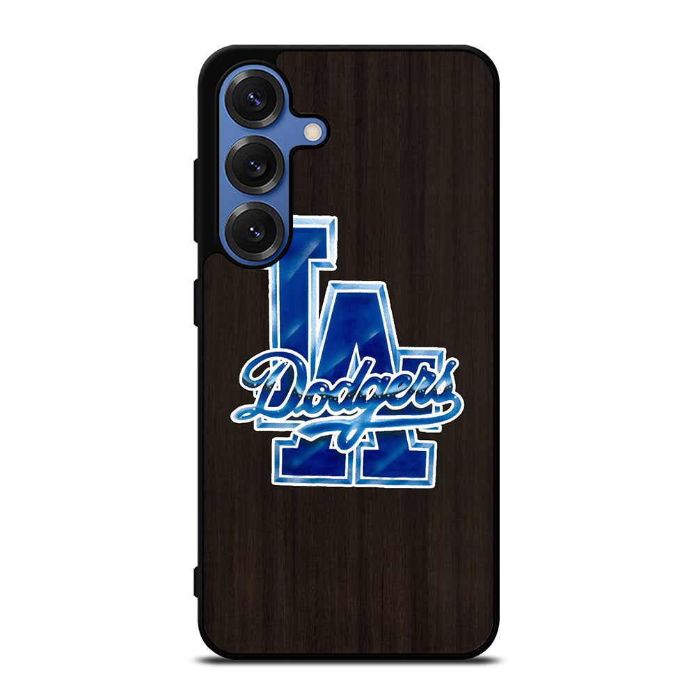 LA DODGERS WOODEN LOGO Samsung Galaxy S26 Case Cover