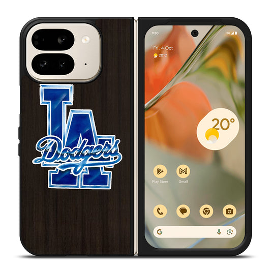 LA DODGERS WOODEN LOGO Google Pixel 9 Pro Fold Case Cover
