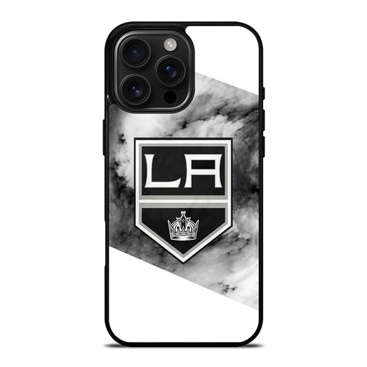 LA KINGS LOGO iPhone 16 Pro Max Case Cover