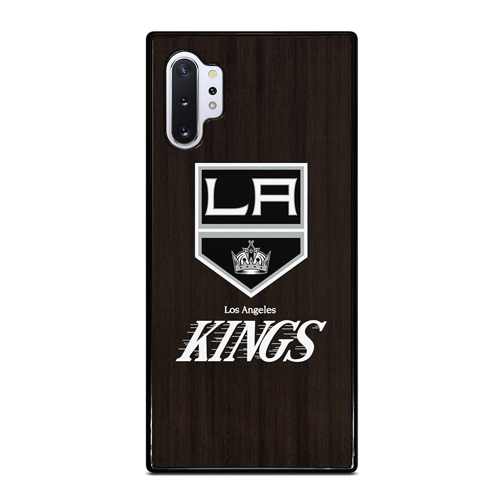 LA KINGS WOODEN Samsung Galaxy Note 10 Plus Case Cover