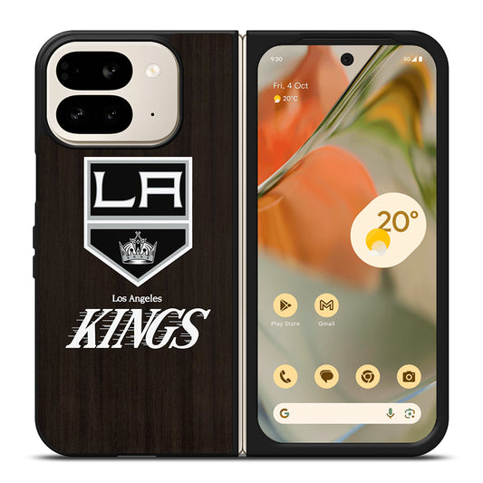 LA KINGS WOODEN Google Pixel 9 Pro Fold Case Cover