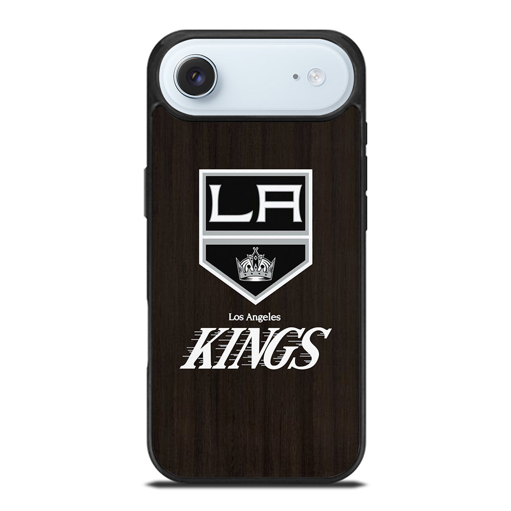 LA KINGS WOODEN iPhone Air Case Cover