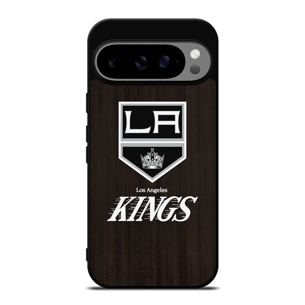 LA KINGS WOODEN Google Pixel 9 Pro XL Case Cover